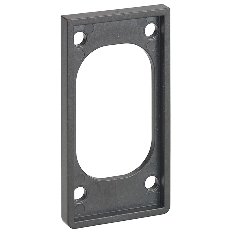 Rosace Rabatable Plaque support KABA pour rosace de cylindre rabattable - Rudolf Geiser AG
